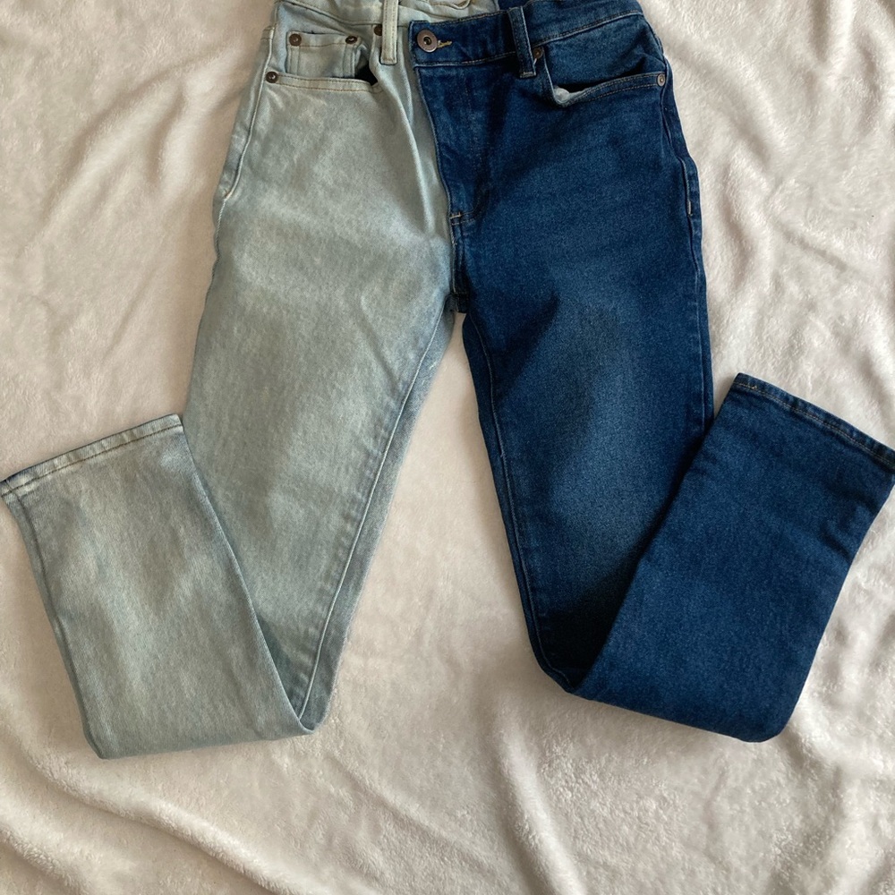 Pistola Two Tone Skinny Jeans Size 24